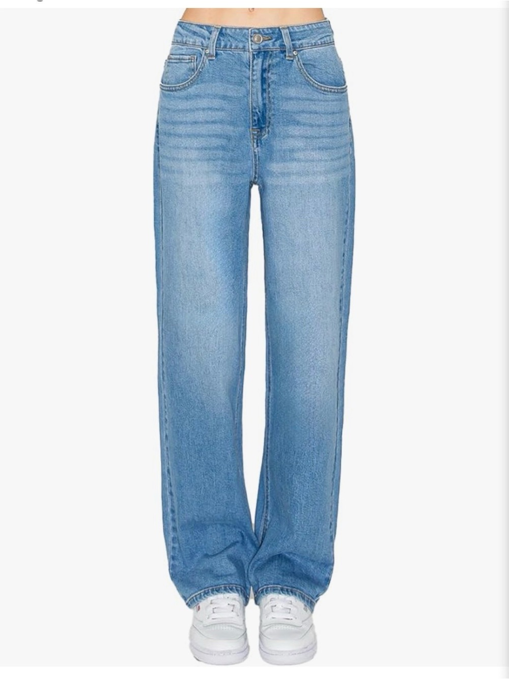 WAX JEAN Collection Women's Loose Fit Straight Wide Leg Jeans Size 13/31